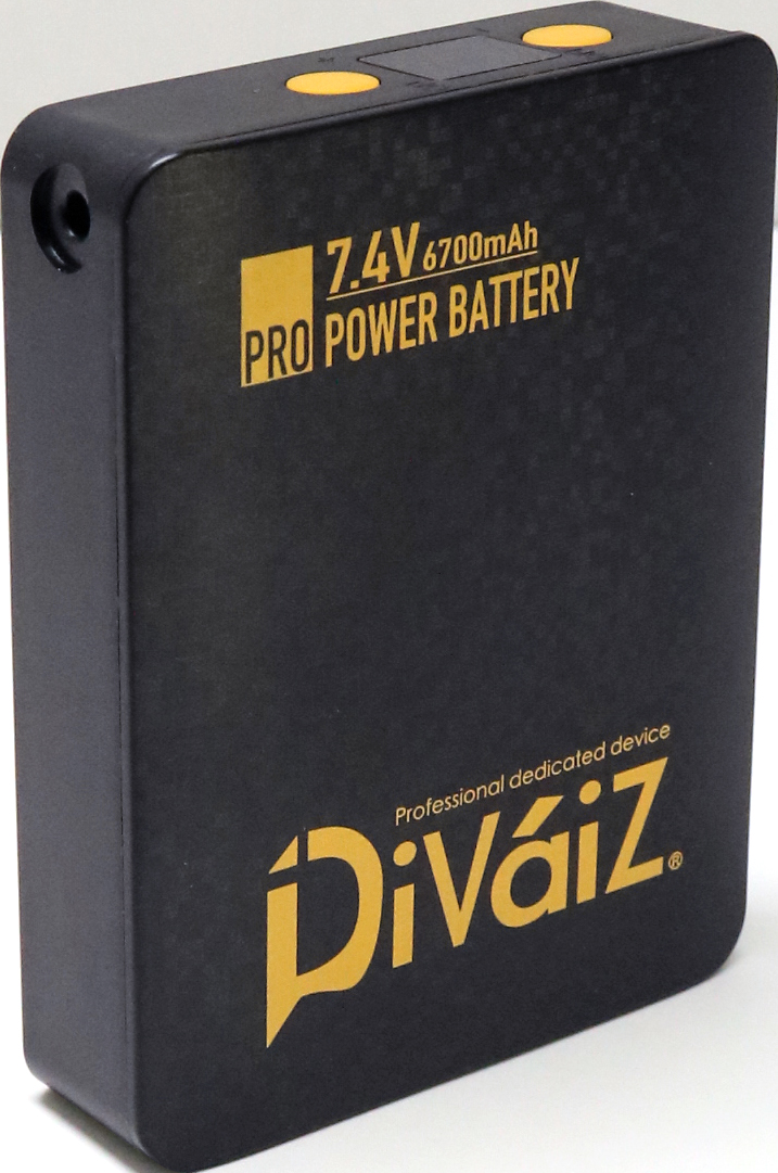 DiVaiZ プロ用パワーバッテリー